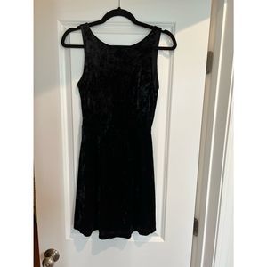 Forever 21 Velvet Dress